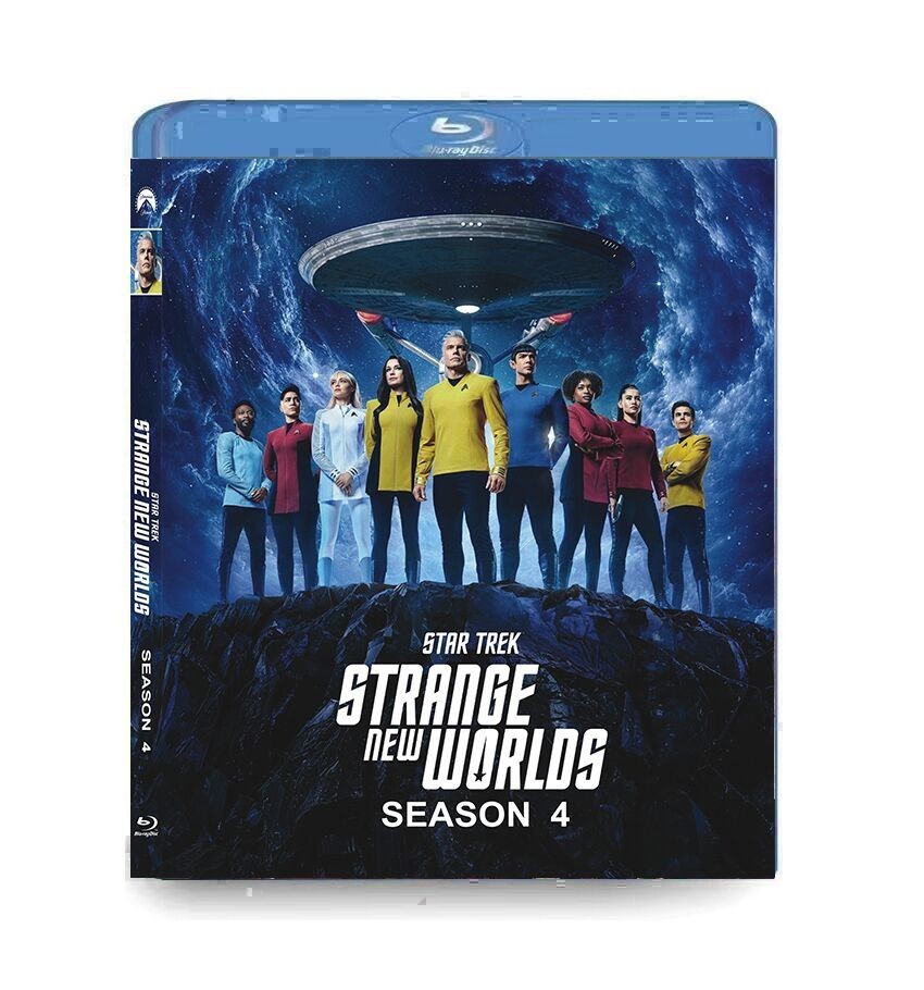 STAR TREK STRANGE NEW WORLDS Season 4(2BD) STAR TREK STRANGE NEW WORLDS Season 4(2BD)