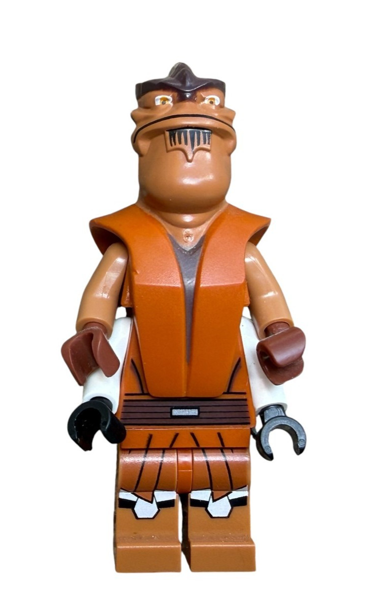 LEGO Star Wars Jedi General Pong Krell Minifigure SW0435 Rare Clone Wars LEGO Star Wars Jedi General Pong Krell Minifigure SW0435 Rare Clone Wars