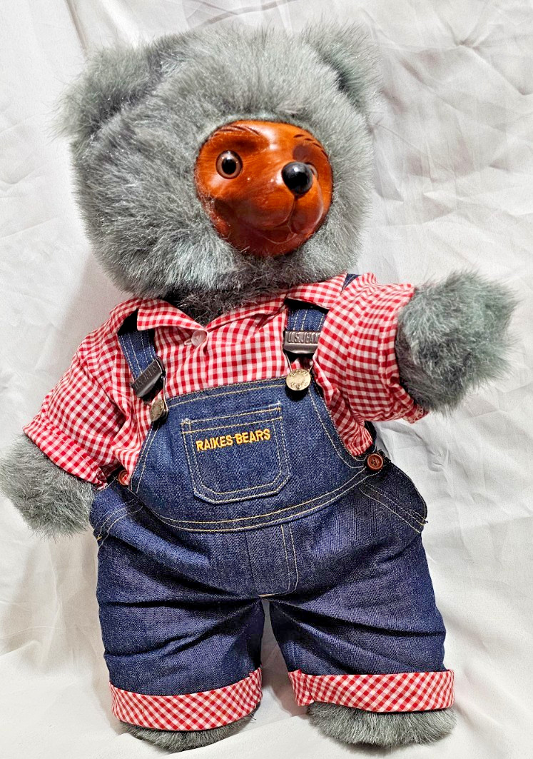 Vintage 1985 Robert Raikes Huckle Bear Limited Edition 20\