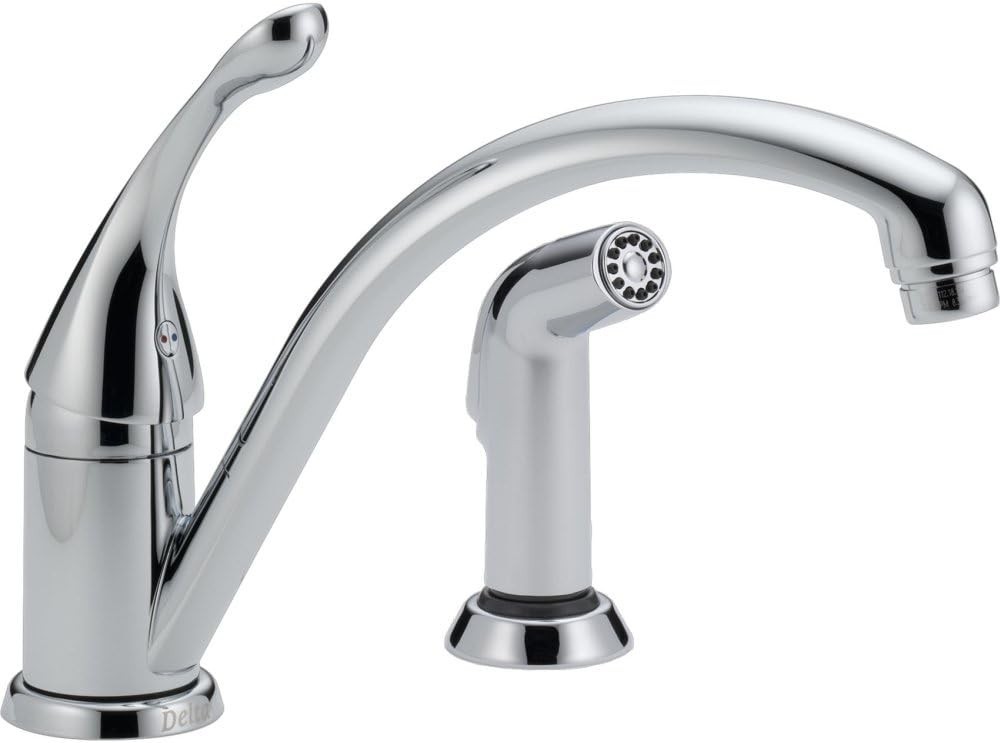 DELTA FAUCET 441-DST, 3.20 x 13.40 x 22.00 inches, Chrome DELTA FAUCET 441-DST, 3.20 x 13.40 x 22.00 inches, Chrome
