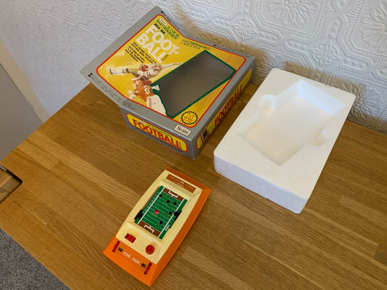Sears Football Vintage 1978 Game - Collectors Condition -🏆Collectors Item🏆