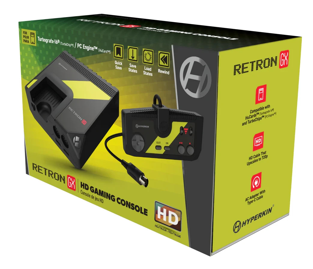 Hyperkin RetroN GX TurboGrafx-16/PC Engine HD Retro Gaming Console Hyperkin RetroN GX TurboGrafx-16/PC Engine HD Retro Gaming Console