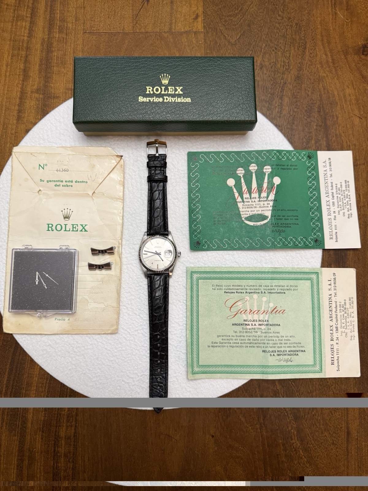 Rolex Oyster Date 6694