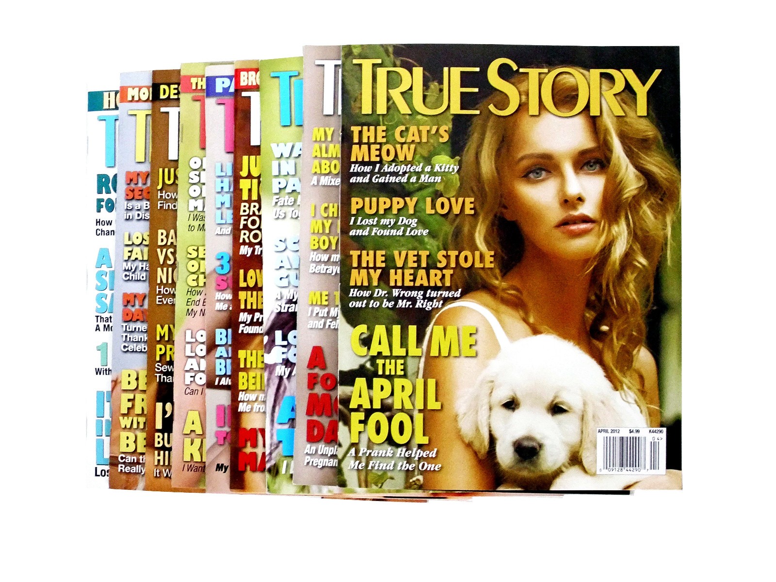 2012 True Story Magazines 9 issues, Apr, May, Jun, Jul, Aug, Sep, Oct, Nov & Dec 2012 True Story Magazines 9 issues, Apr, May, Jun, Jul, Aug, Sep, Oct, Nov & Dec