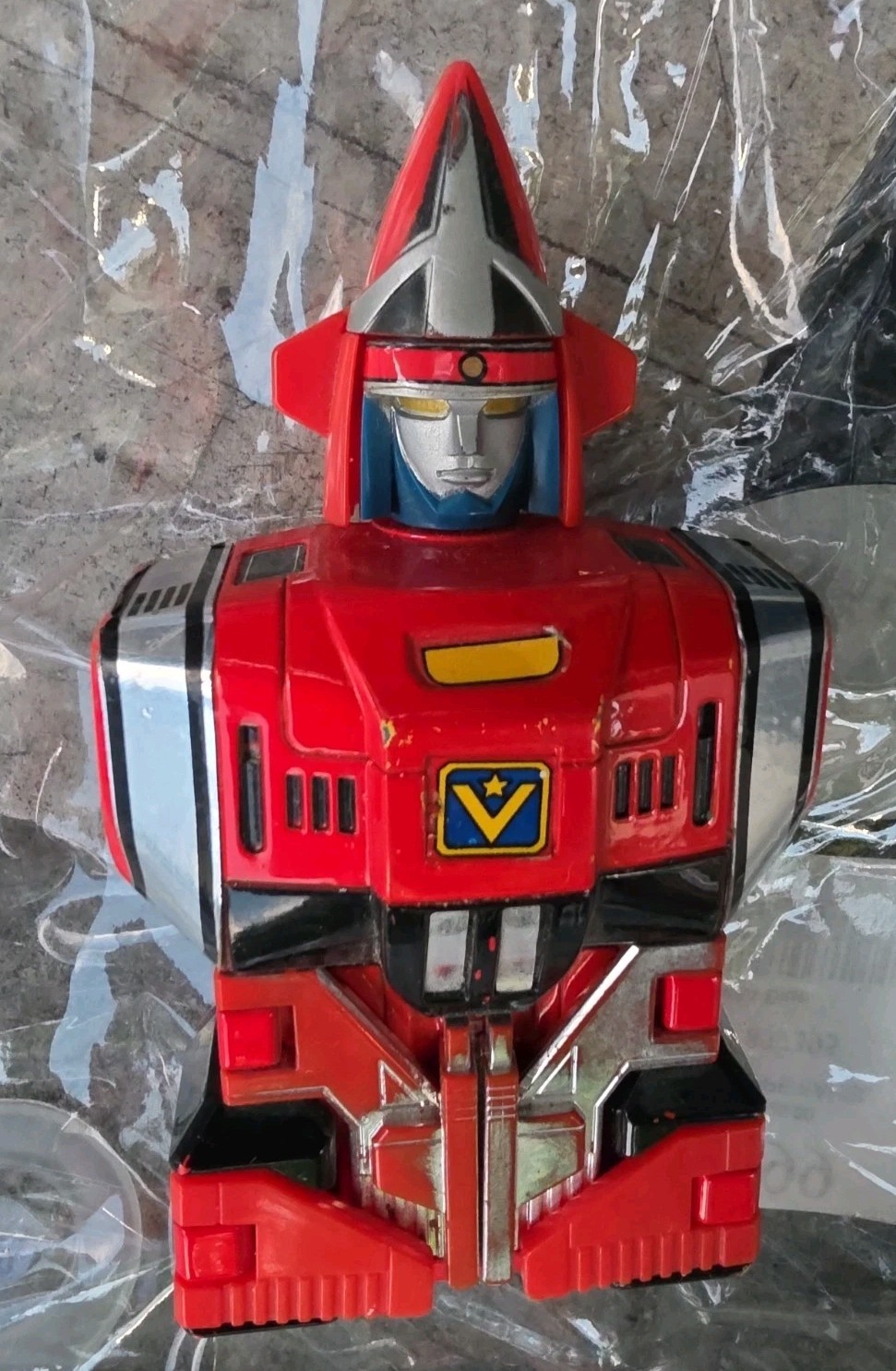 (1982) BANDAI GODAIKIN GOGGLE v 1982 RARE RANGERS MEGAZORD