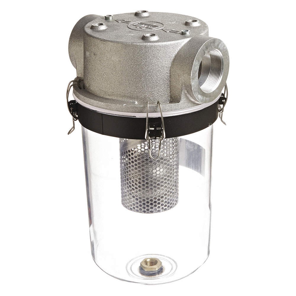 SOLBERG STS-200C Liquid Separator,2In FNPT Inlet/Outlet 5JPZ5