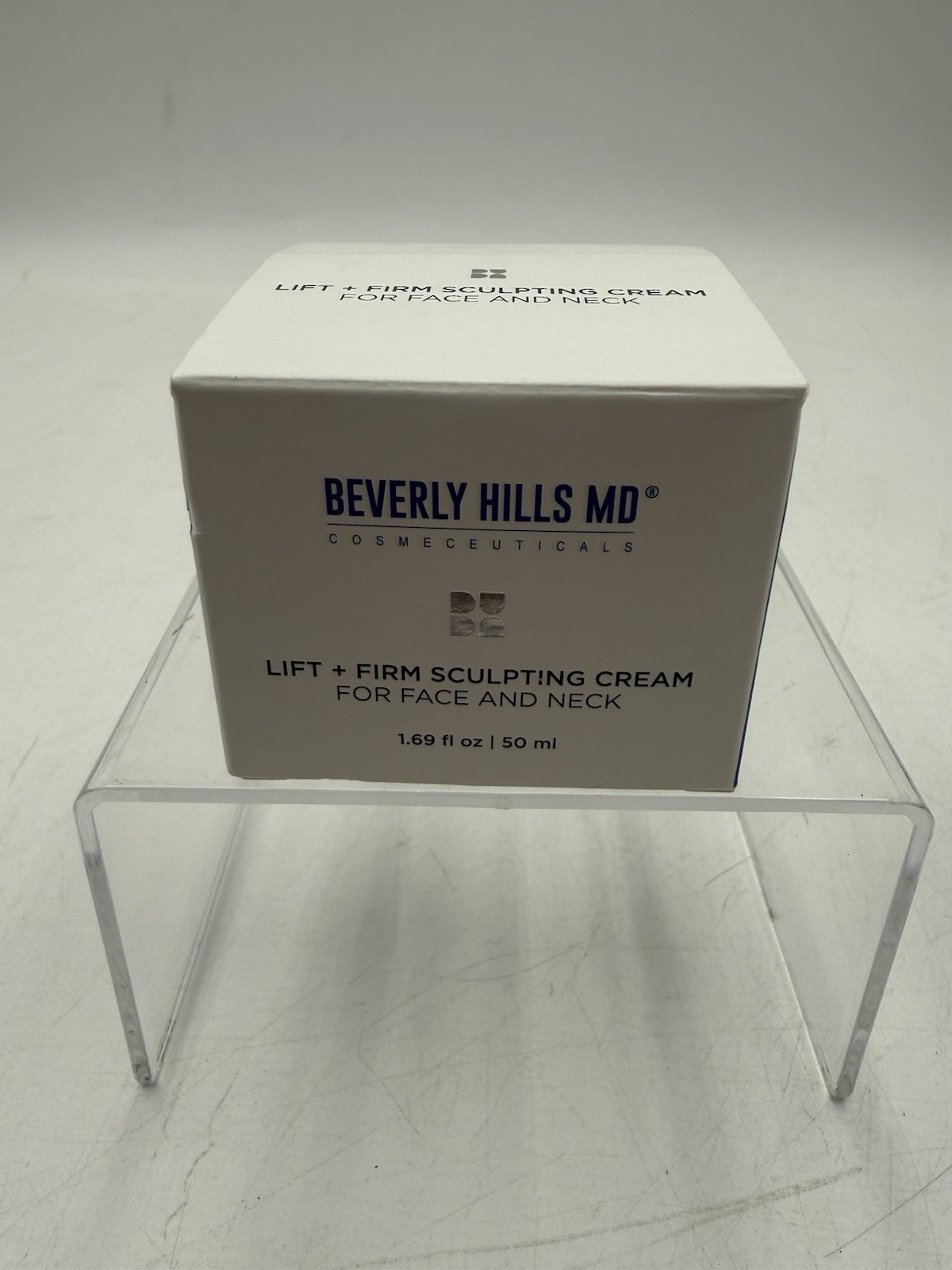 Beverly Hills MD Lift + Firm Sculpting Cream For Face & Neck 1.69 fl oz 50ml New
