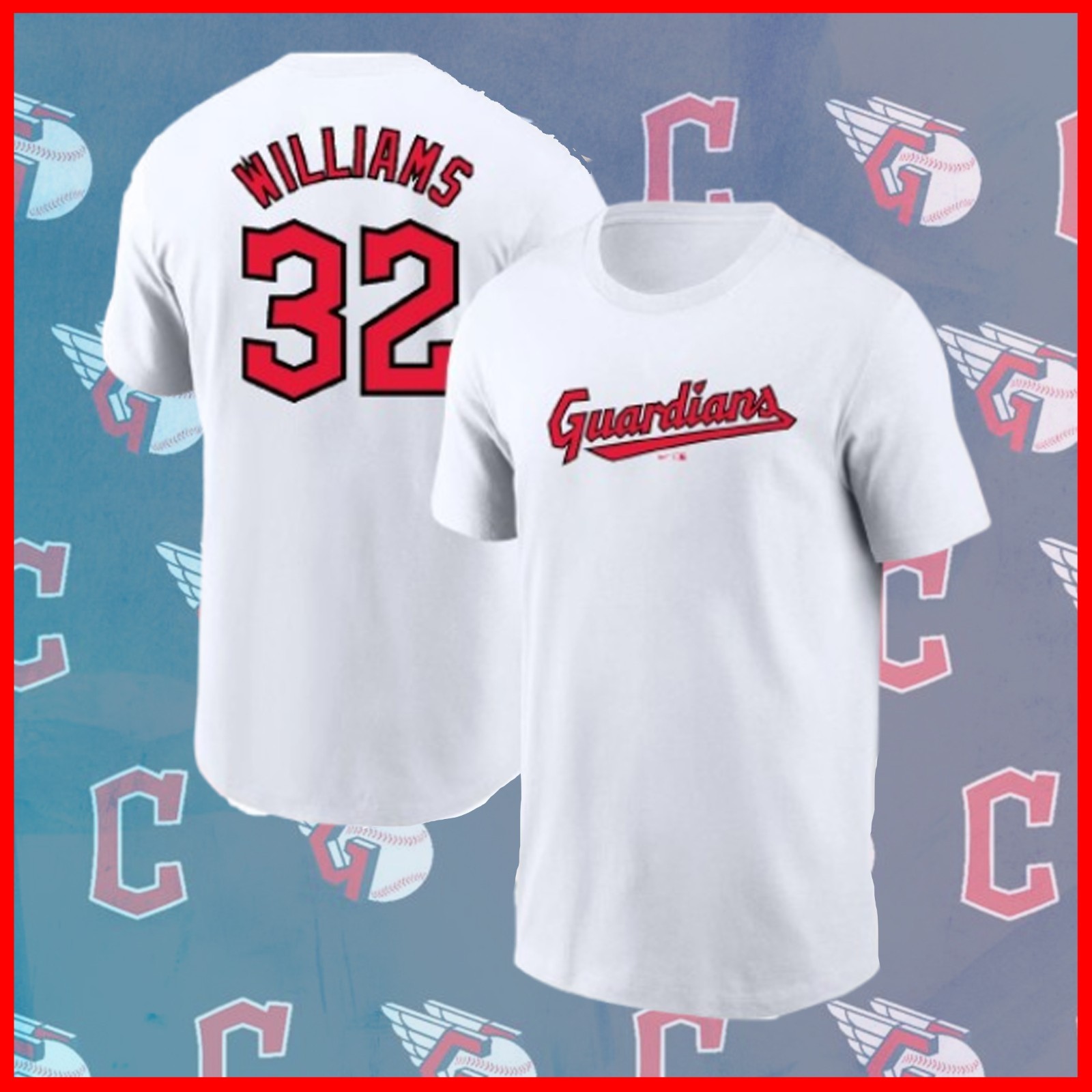 ✅Gavin Williams #32 Cleveland Guardians 2026 Name & Number For Fans Fastship ✅Gavin Williams #32 Cleveland Guardians 2026 Name & Number For Fans Fastship