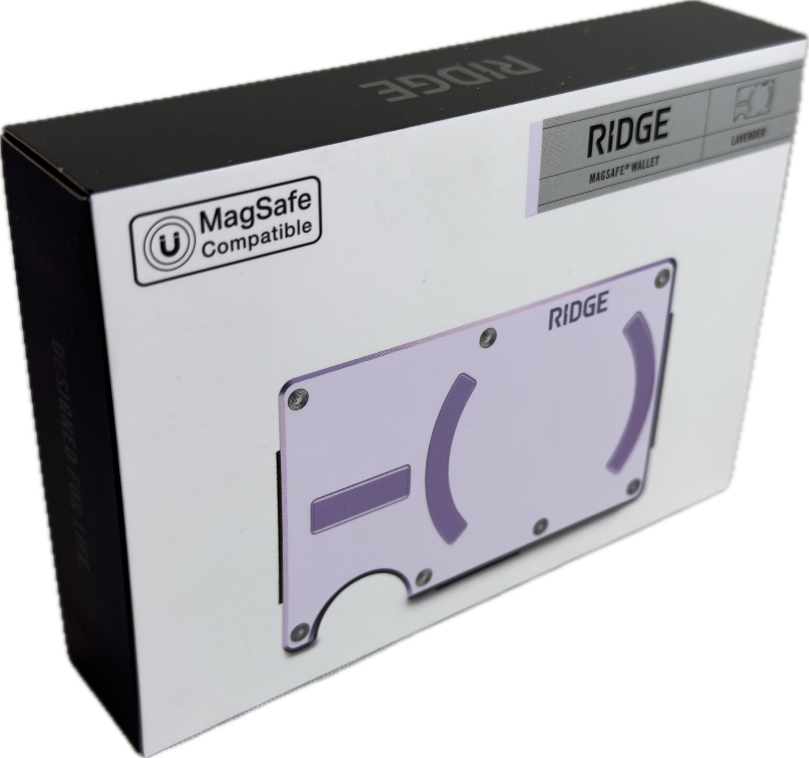 Ridge AUWAI249701 Magsafe Wallet Lavender (New in Box/Unused) Ridge AUWAI249701 Magsafe Wallet Lavender (New in Box/Unused)