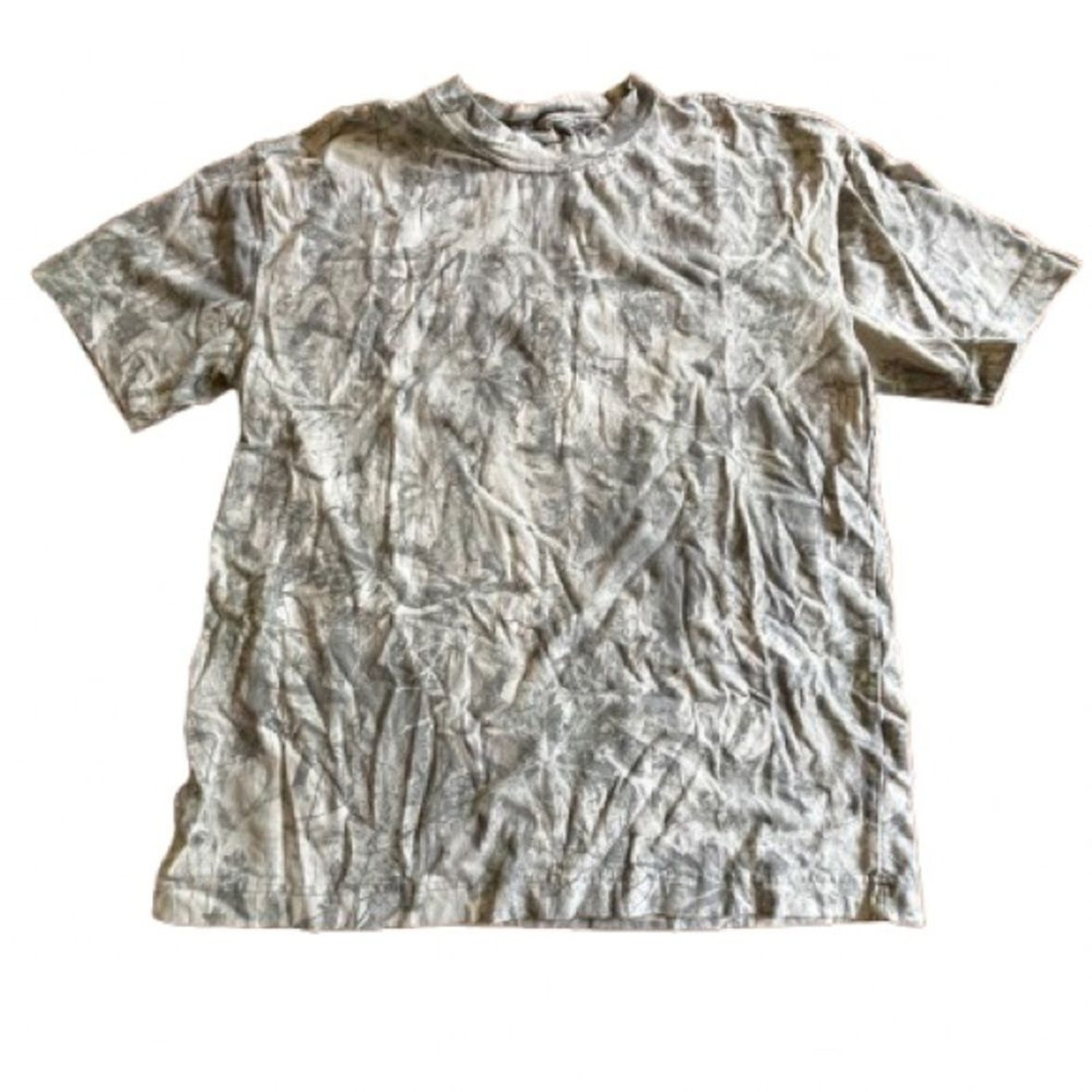 Men’s Hollister Heavy Weight Boxy Fit Camouflage Tee - Size Large Men’s Hollister Heavy Weight Boxy Fit Camouflage Tee - Size Large