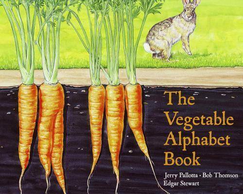 The Vegetable Alphabet Book - Paperback By Jerry Pallotta - GOOD The Vegetable Alphabet Book - Paperback By Jerry Pallotta - GOOD