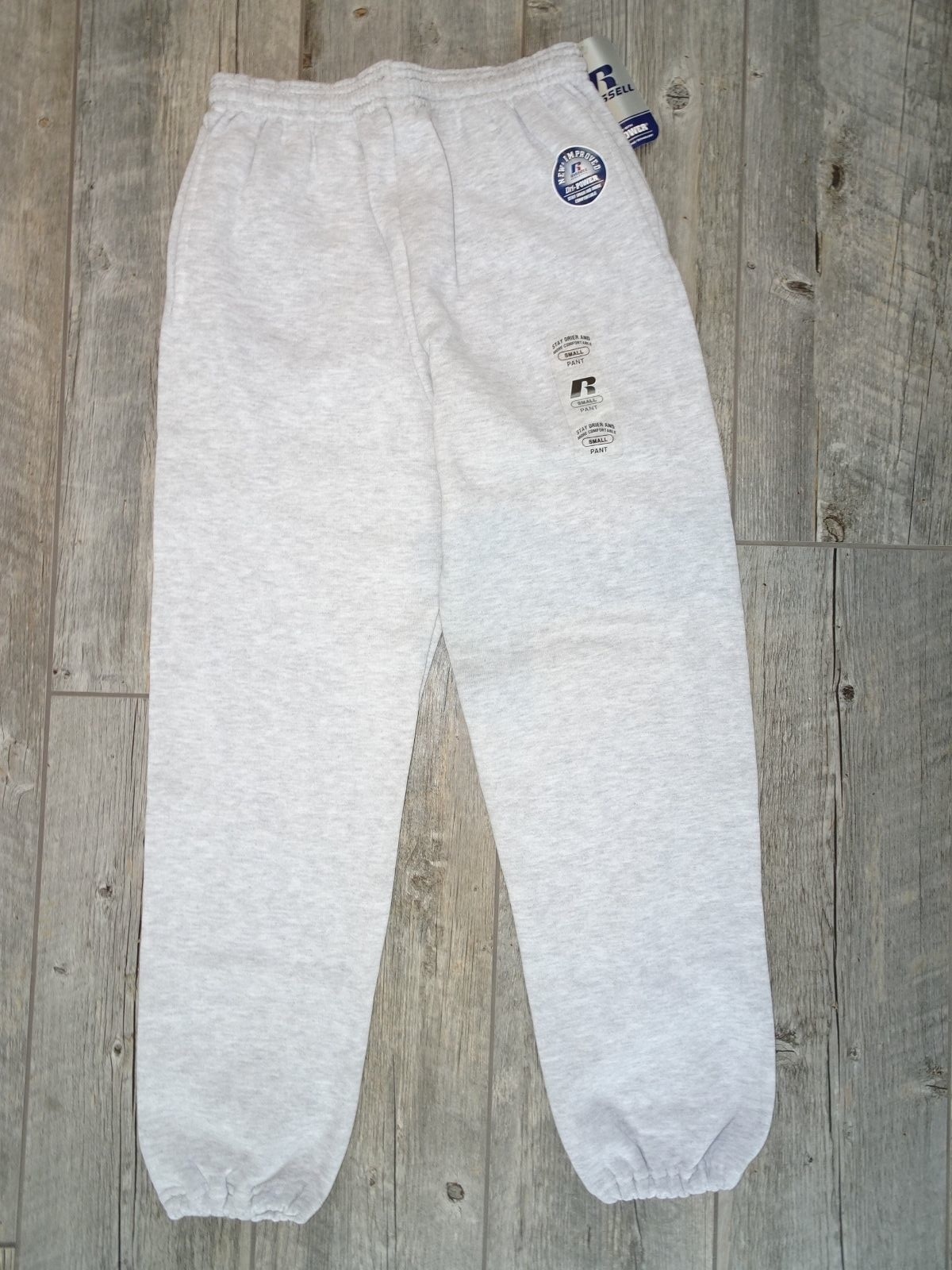 New - Russell Men\'s Dri-Power Sweatpants w/pockets - Birch - Size XL New - Russell Men\'s Dri-Power Sweatpants w/pockets - Birch - Size XL