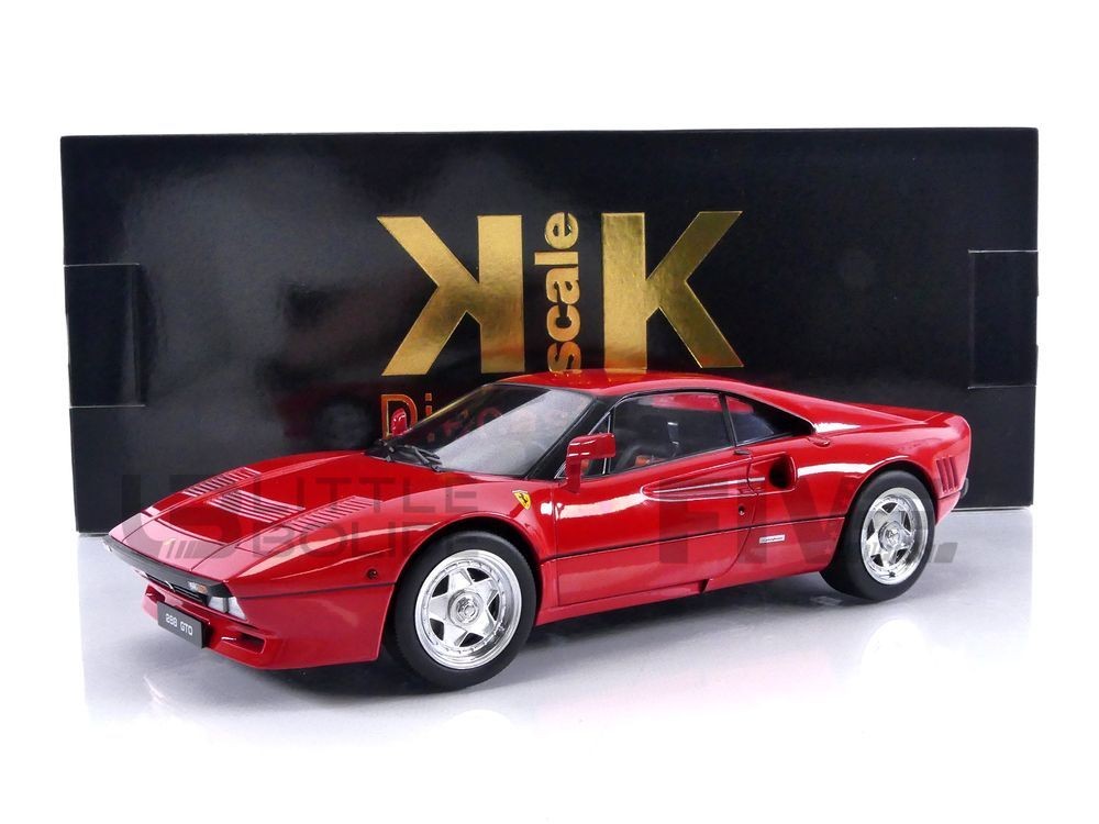 KK SCALE MODELS 1/18 - FERRARI 288 GTO UPGRADE - 1984 180414R KK SCALE MODELS 1/18 - FERRARI 288 GTO UPGRADE - 1984 180414R