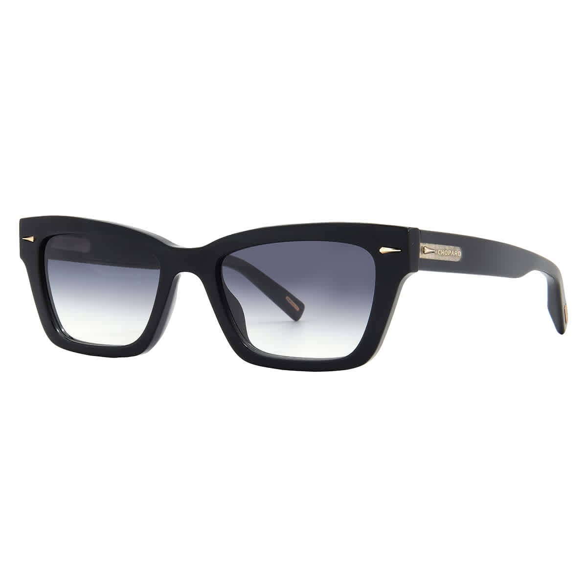 Chopard Smoke Gradient Cat Eye Ladies Sunglasses SCH338 0700 54 SCH338 0700 54