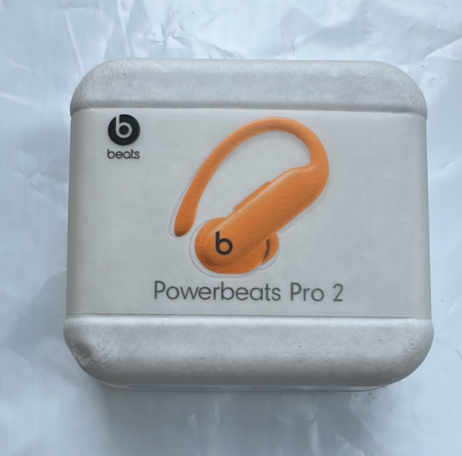 Beats Powerbeats Pro 2 Noise Cancelling Earbuds Headphones - Electric Orange Beats Powerbeats Pro 2 Noise Cancelling Earbuds Headphones - Electric Orange