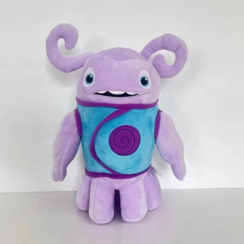 Dreamworks Home Plush Toy 30cm Oh the Boov Alien Purple Doll Home Decor Kid Gift