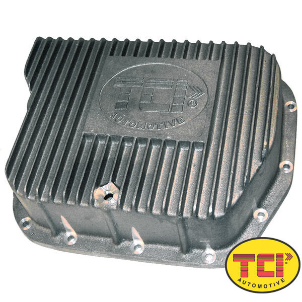 TCI 128000 727 Cast Aluminum Deep Pan