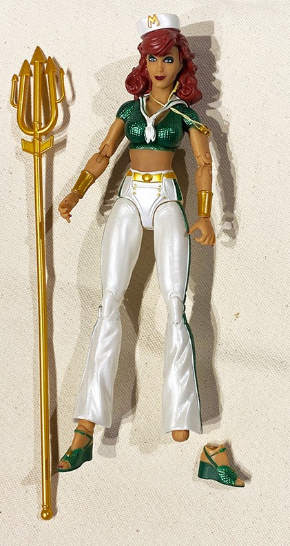 MERA - DC Bombshells 6” Action Figure - Designer Ant Lucia 2017 MERA - DC Bombshells 6” Action Figure - Designer Ant Lucia 2017