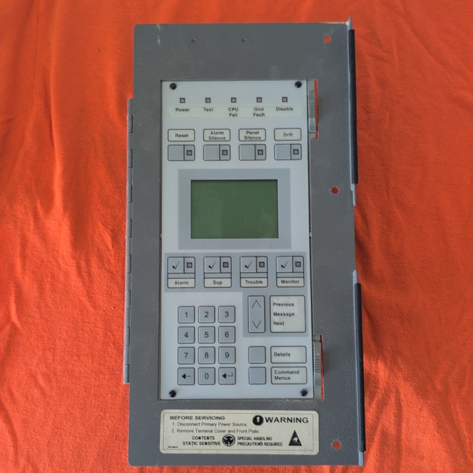 3-ANNCPU3 ANNUNCIATOR CPU AND 3-LCD MAIN DISPLAY MODULE 3-ANNCPU3 ANNUNCIATOR CPU AND 3-LCD MAIN DISPLAY MODULE
