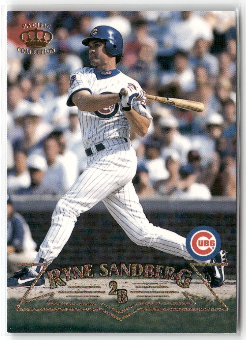 1998 Pacific Collection Ryne Sandberg Chicago Cubs #256