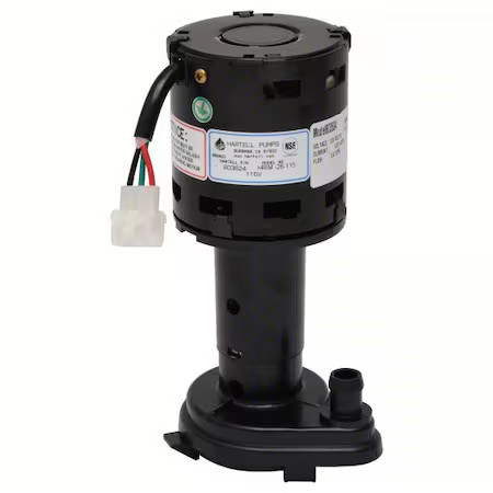 Hartell Hrim-26-115 Icemachpmp, 2.3 Gpm, 8