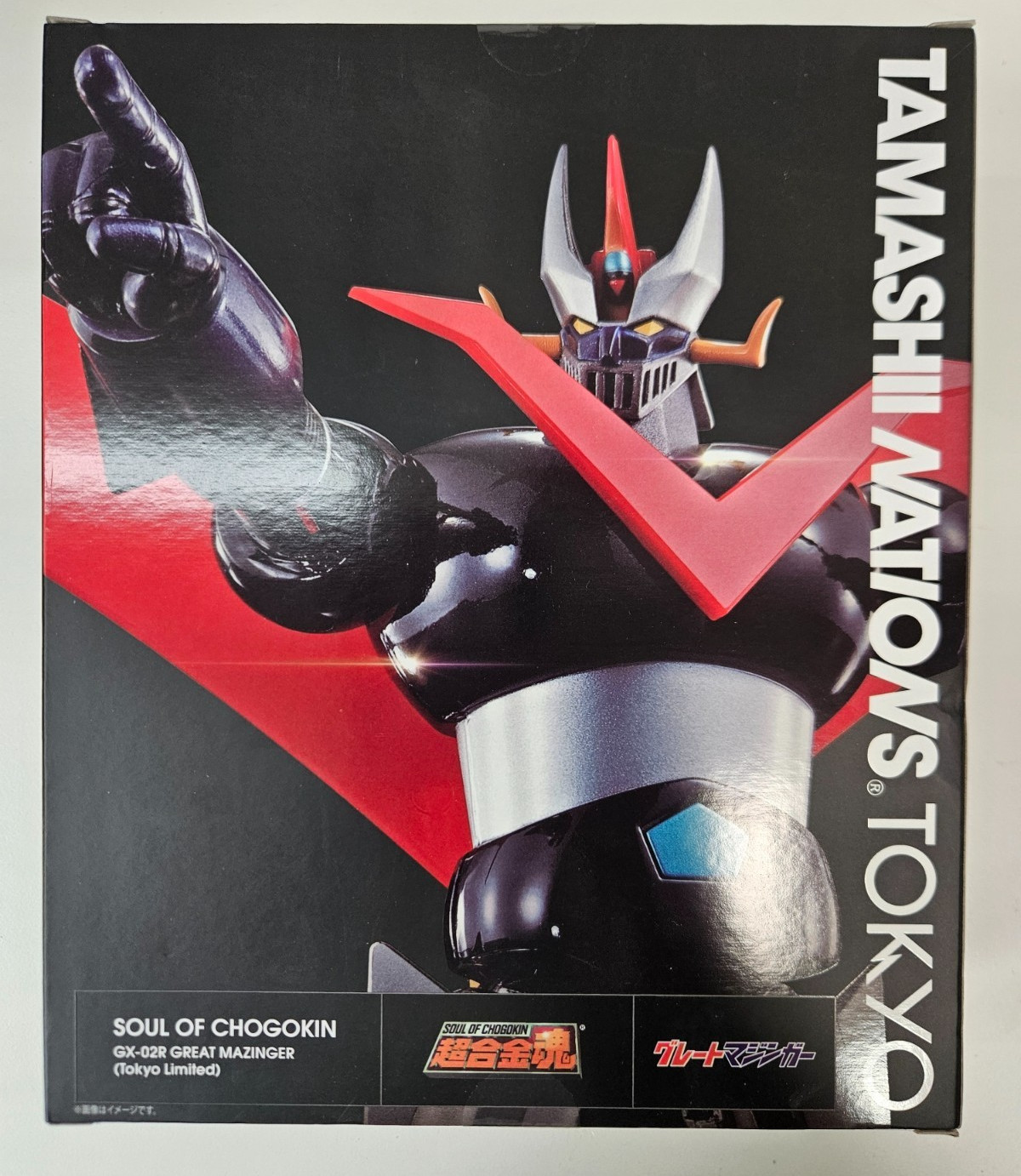 TAMASHII NATIONS TOKYO Soul Of Chogokin GX-02R Great Mazinger Z Tokyo Limited
