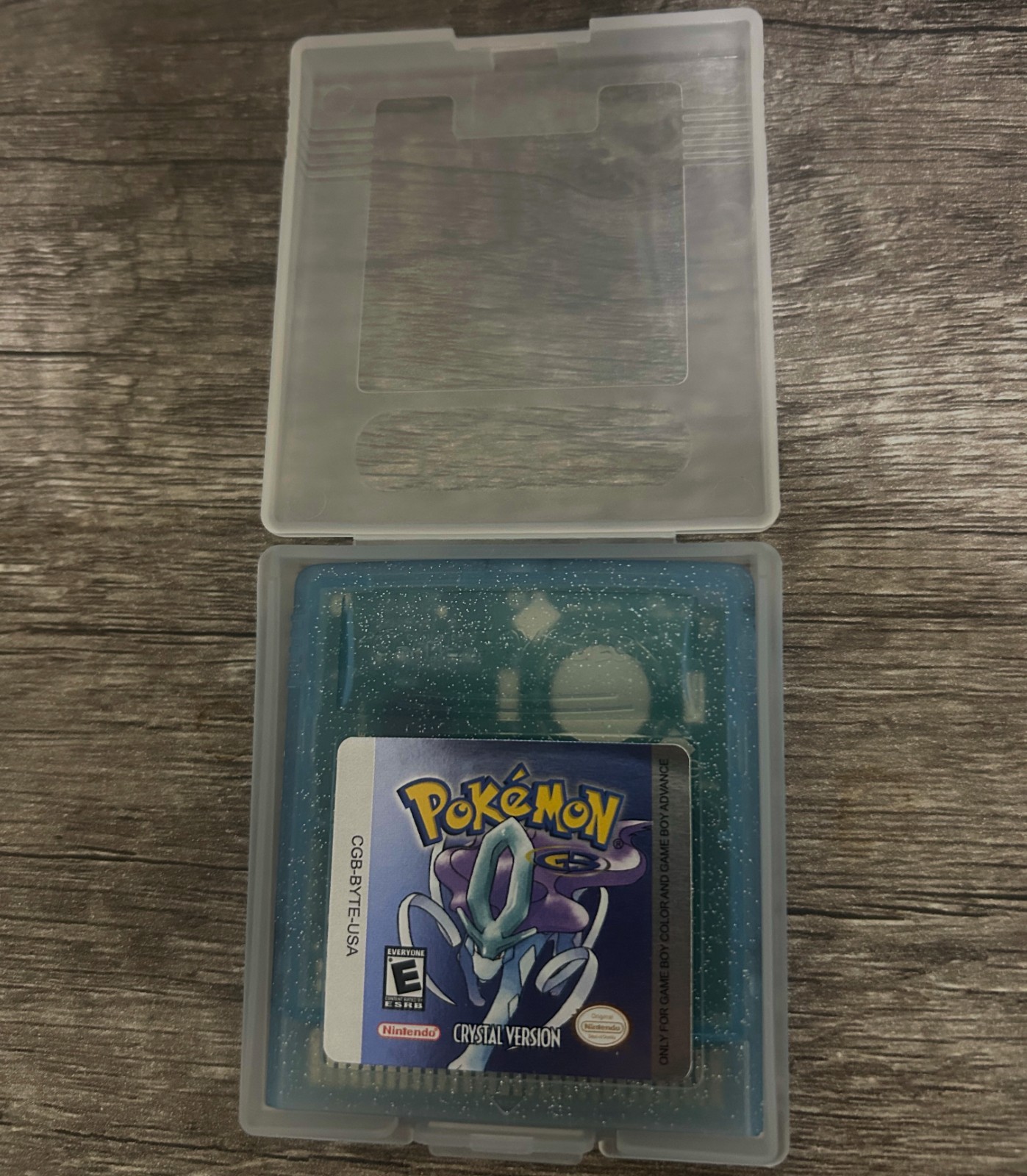 Pokemon Crystal Version Nintendo Game Boy Color GBC (2001) Tested Very Good Pokemon Crystal Version Nintendo Game Boy Color GBC (2001) Tested Very Good