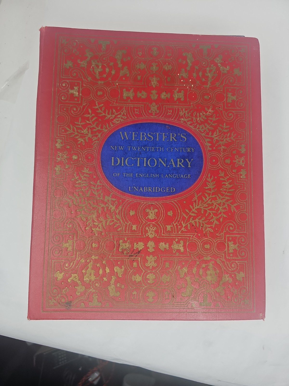 1965 Webster\'s New 20th Century Dictionary of the English Language Unabridged