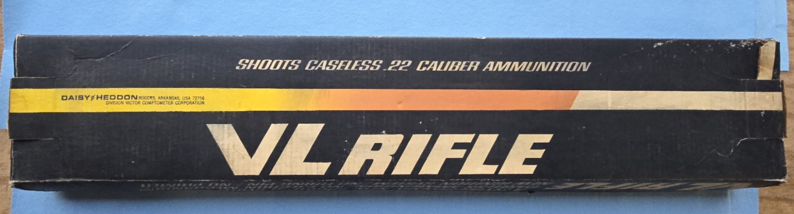 Used Original Daisy VL Box - Dated July 1968