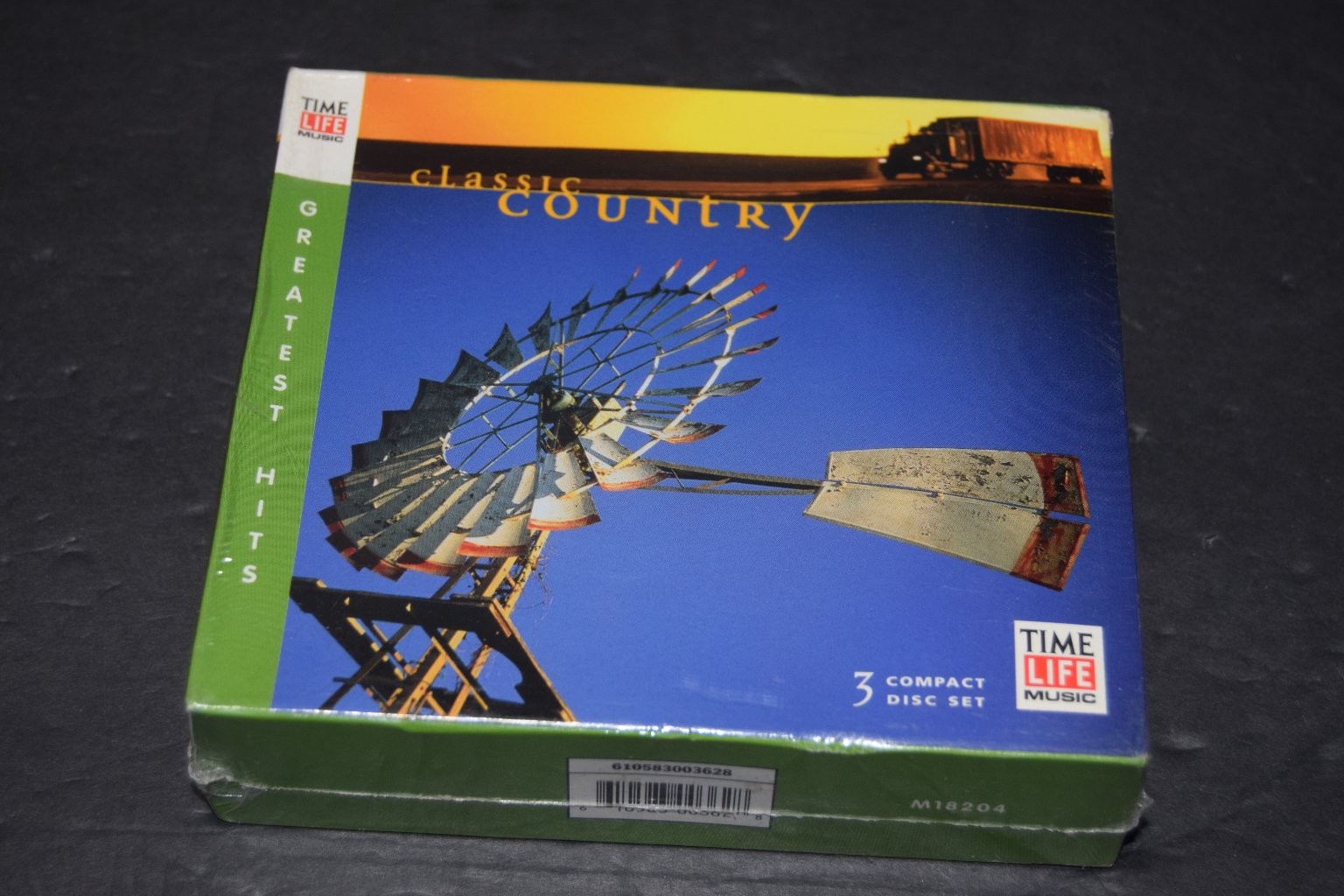 Classic Country Greatest Hits CD 3-Disc Set 60s 70s Time Life Music