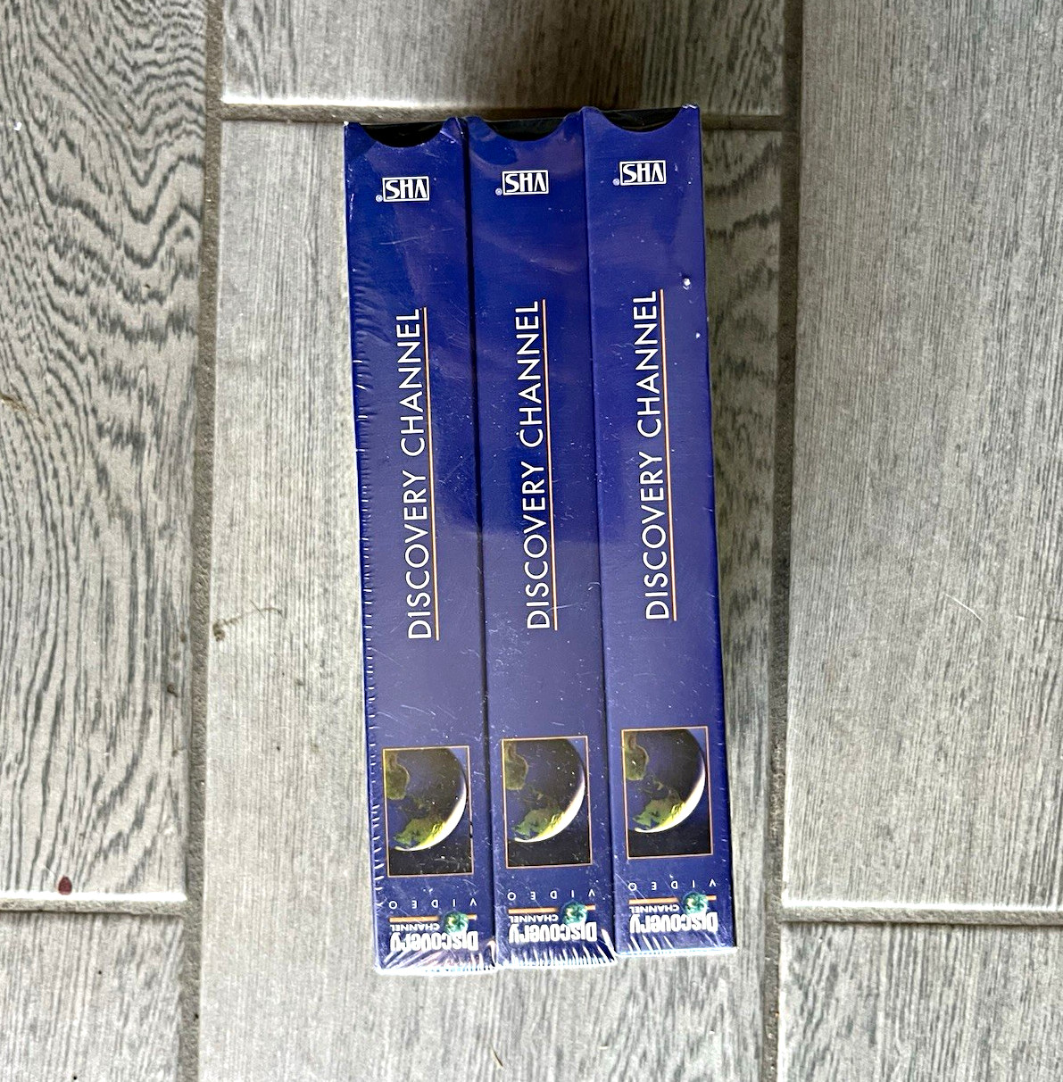 Discovery Channel Walking With Prehistoric Beasts VHS Box Set Documentary NR Discovery Channel Walking With Prehistoric Beasts VHS Box Set Documentary NR