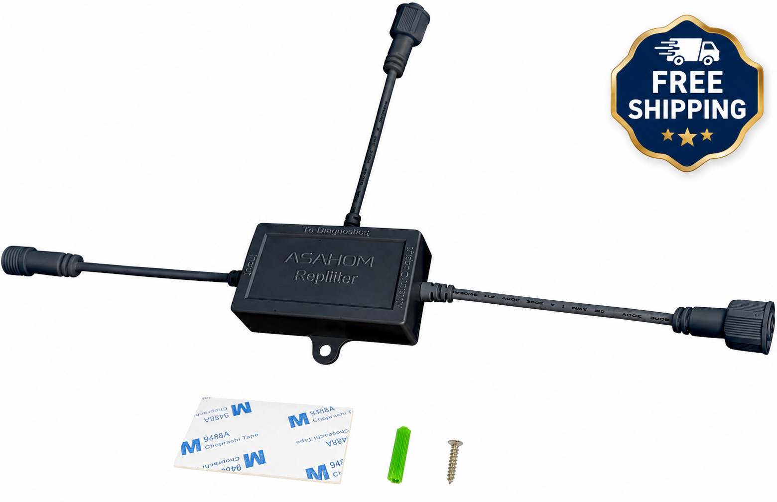 T-Splitter Compatible with Govee Permanent Outdoor Lights 2/Elite T-Splitter Compatible with Govee Permanent Outdoor Lights 2/Elite