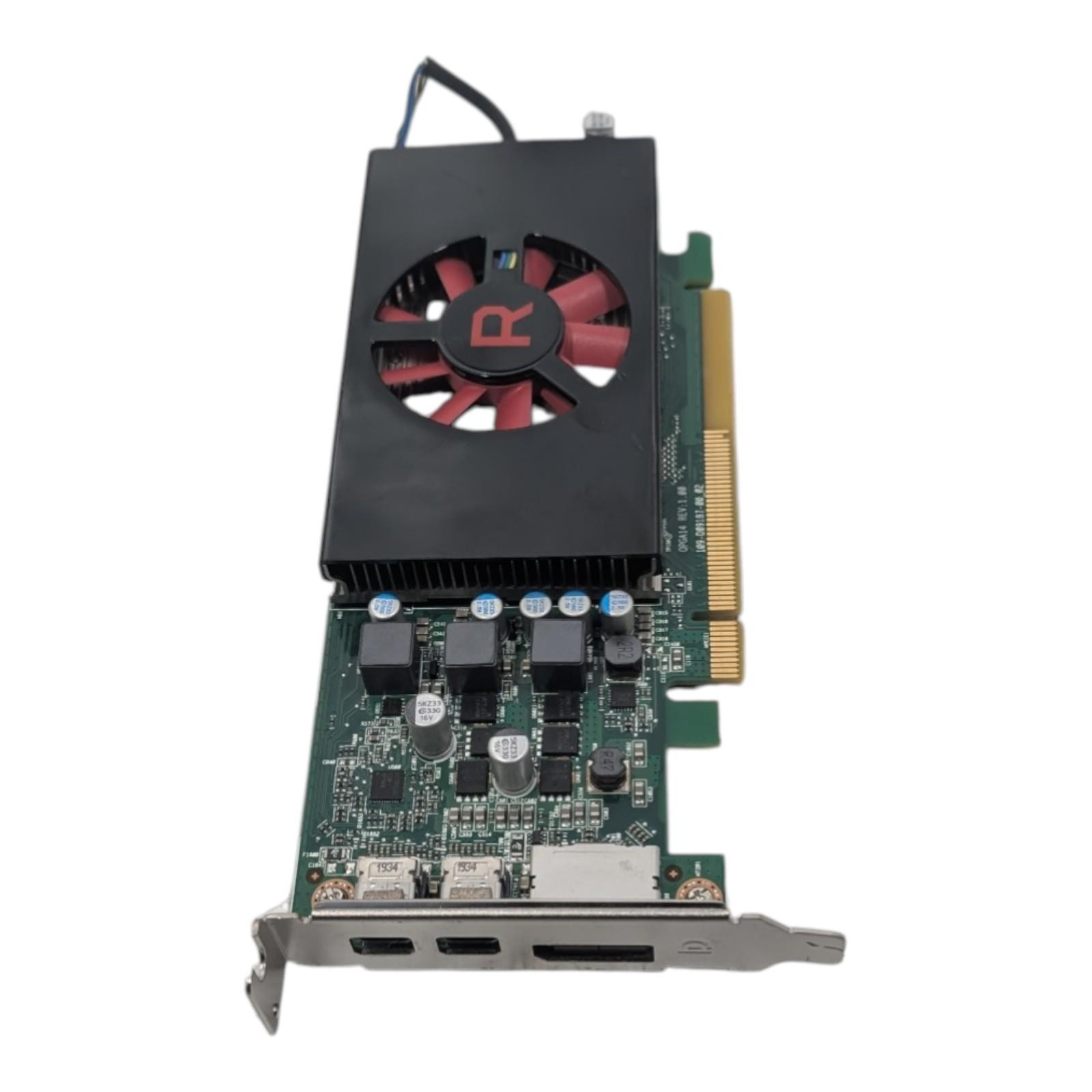 DELL AMD RADEON R 4GB GDDR5 PCIE 0NJJMW GRAPHICS CARD -109-D09187-00