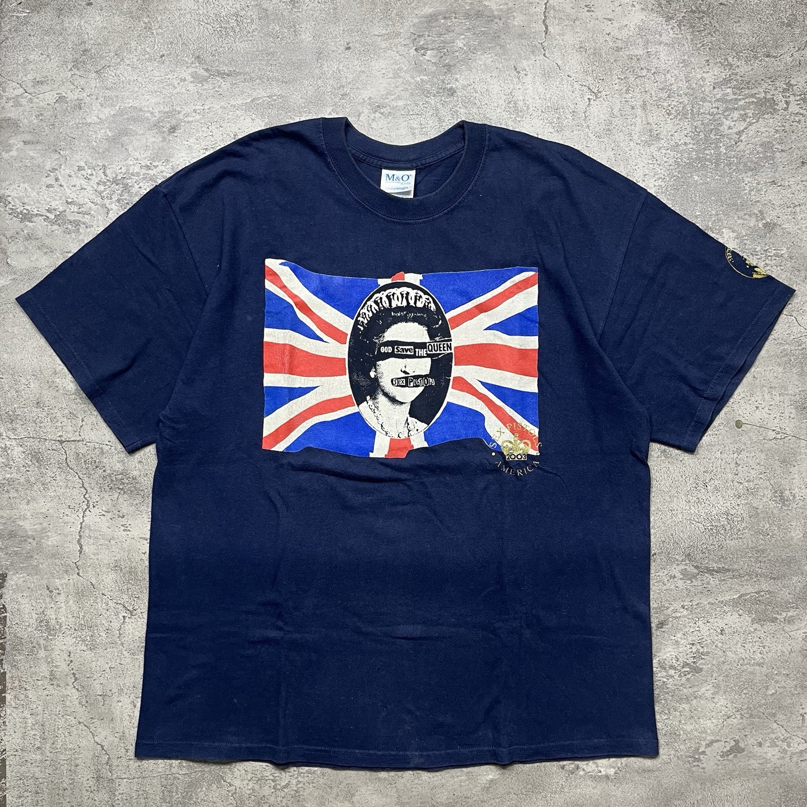 Vintage 2003 Sex Pistols T-shirt Vintage 2003 Sex Pistols T-shirt