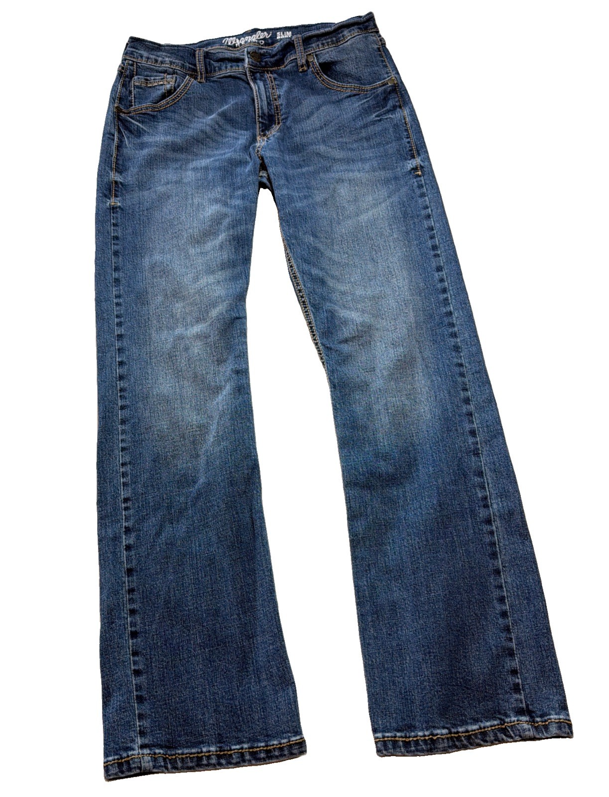 Classic Wrangler  Women\'s  Retro Mid-Rise Slim Boot Cut Jeans 31x31