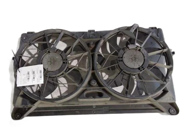 2005-2007 Chevrolet Silverado 1500 Radiator Electric Cooling Fan Asmbly OEM 2005-2007 Chevrolet Silverado 1500 Radiator Electric Cooling Fan Asmbly OEM