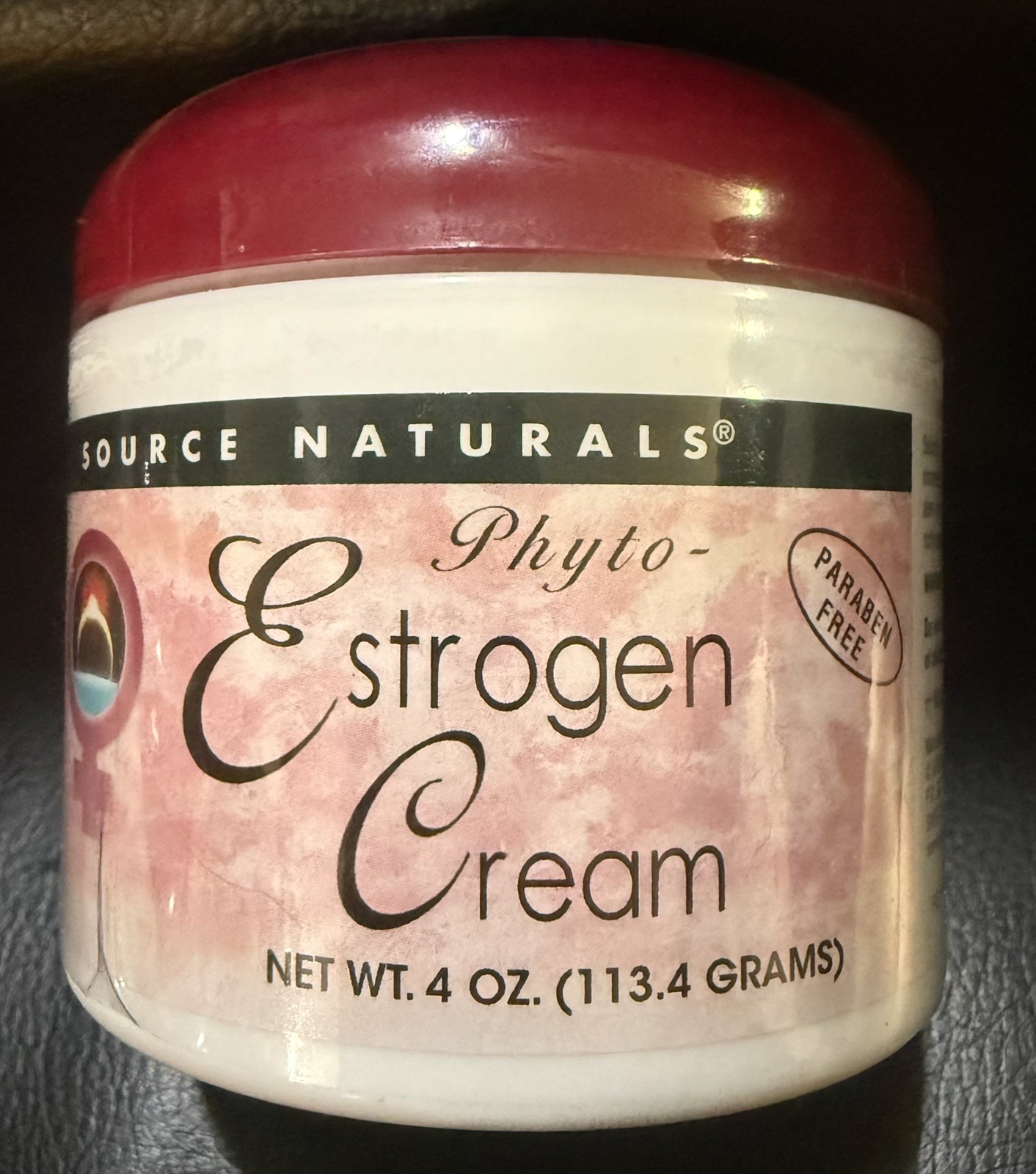 Source Naturals Eternal Woman™ Phyto-Estrogen Cream 4 Ounces - SN1182 exp 7/28