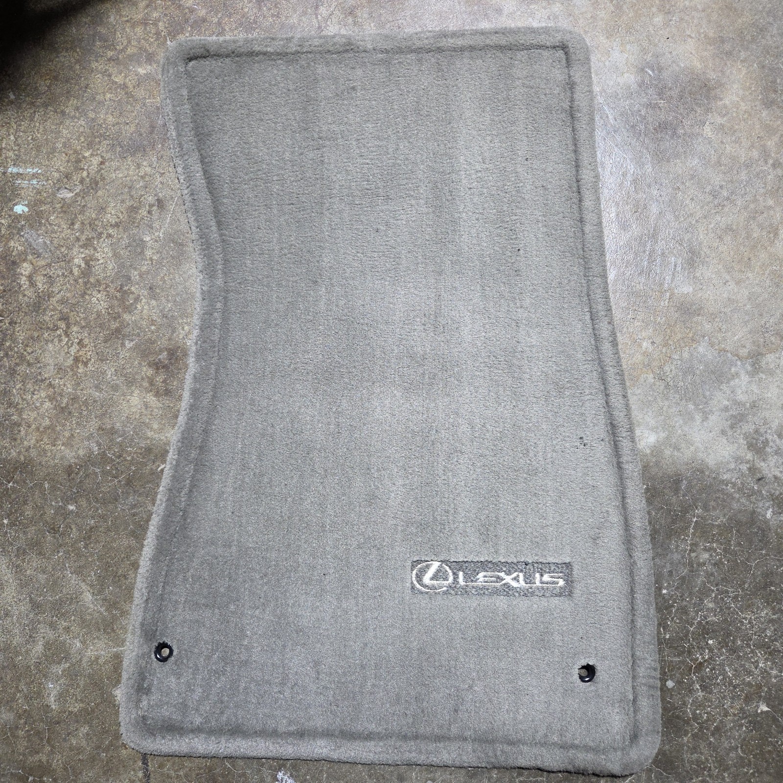 Rare 1995-2000 Lexus LS400 Coach Edition Front Passenger Floor Mat OEM XF20 