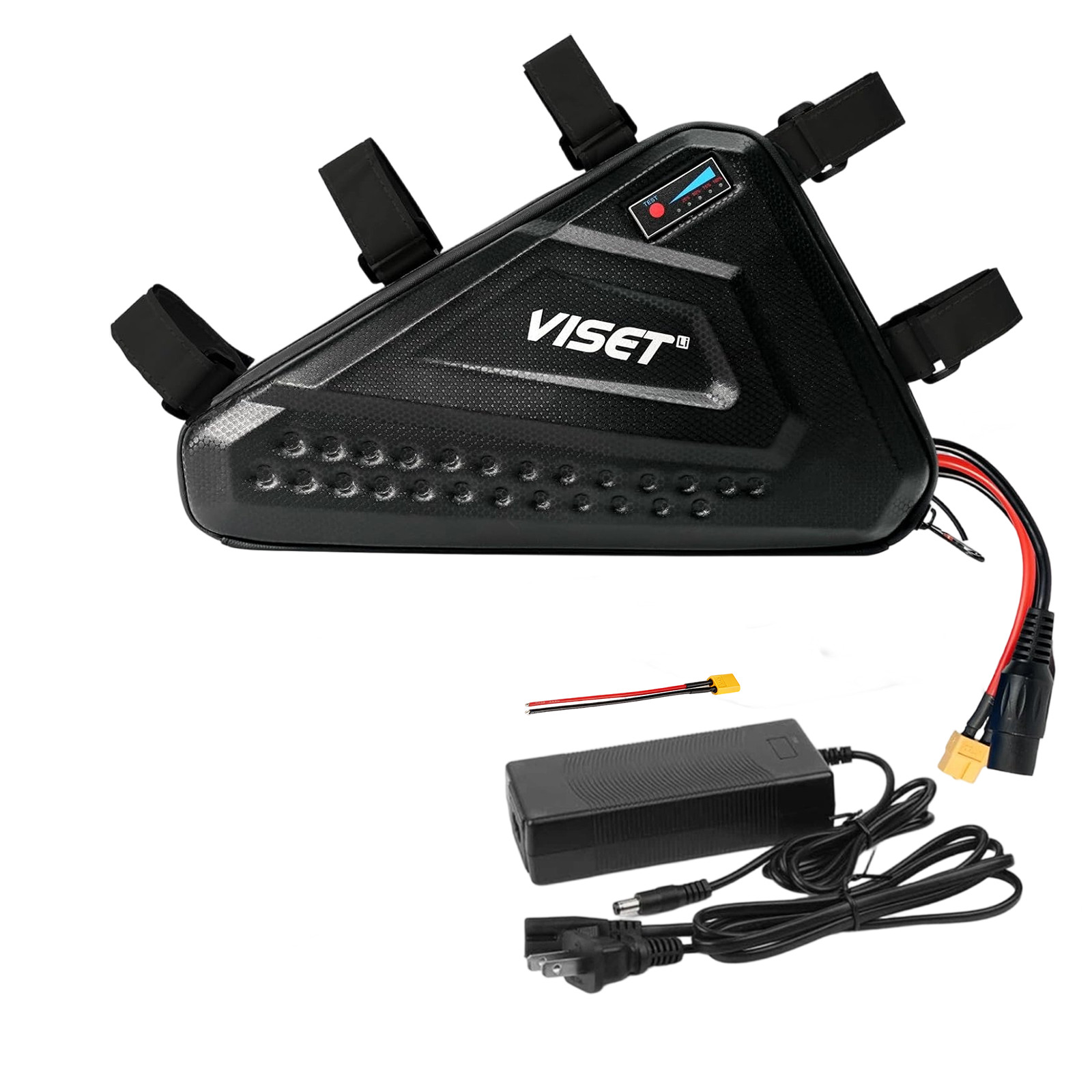 36V 20Ah Waterproof Triangle Bag Battery Pack with 30A BMS for 200W-800W Motor 36V 20Ah Waterproof Triangle Bag Battery Pack with 30A BMS for 200W-800W Motor