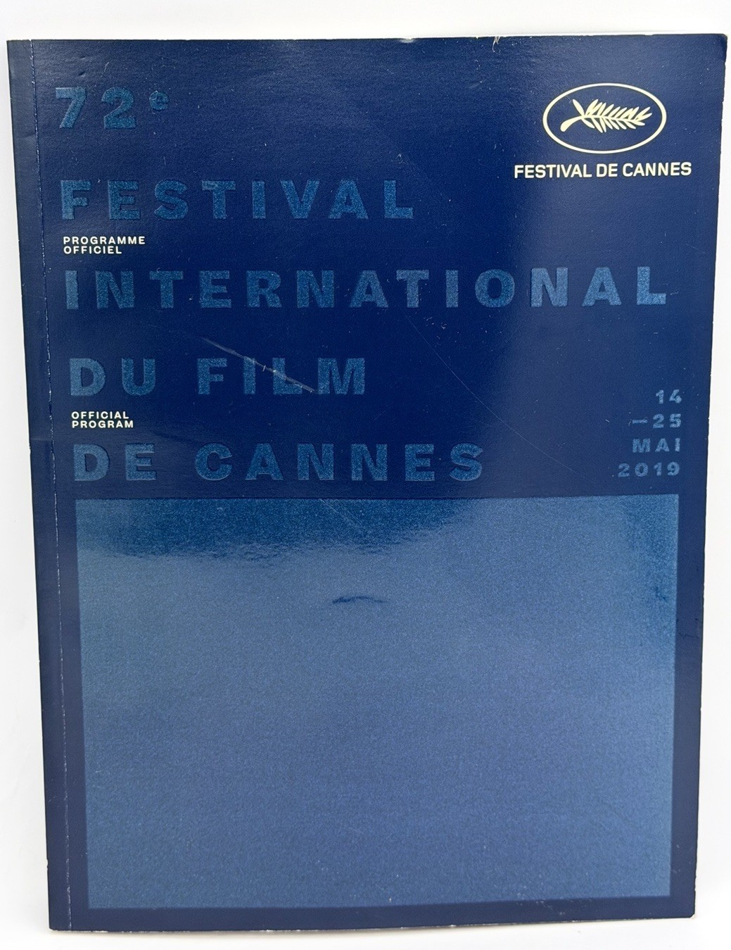 2019 CANNES FILM FESTIVAL Program International Du Film Du Cannes RARE