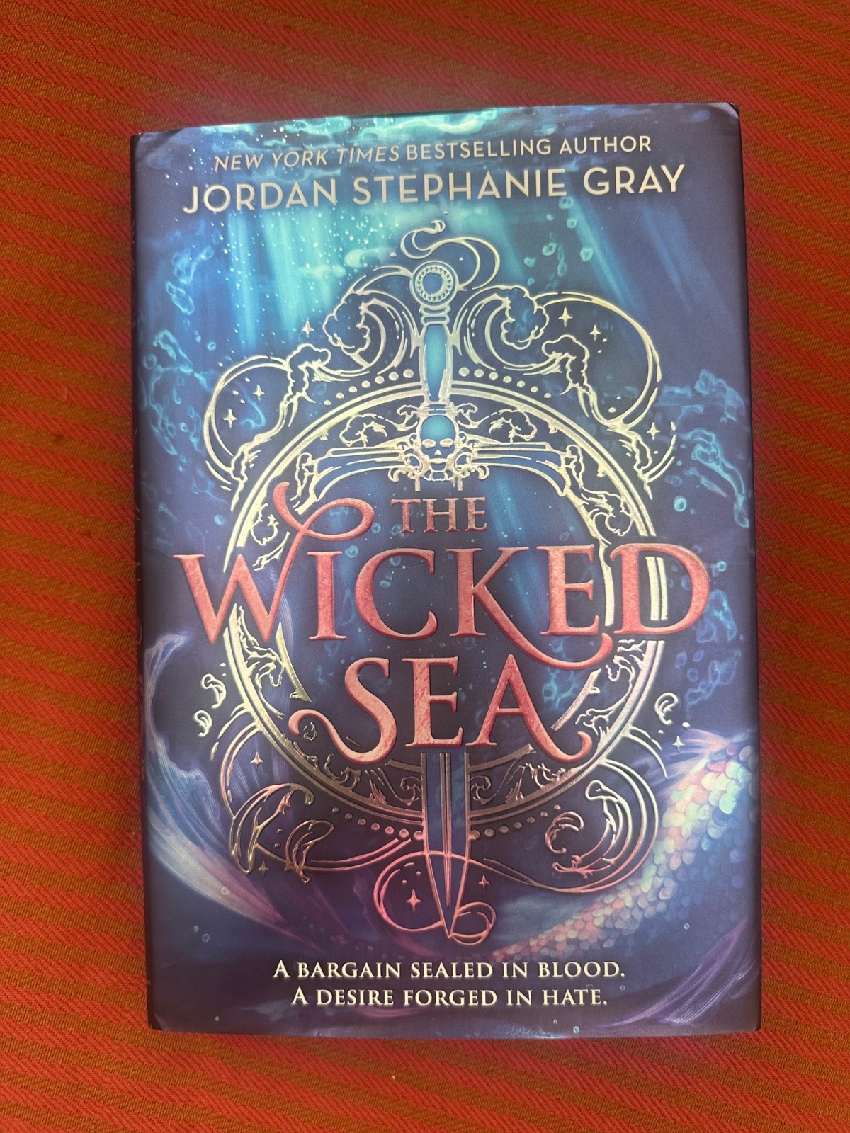The Wicked Sea (Deluxe Limited Ed) Vol 1, Jordan Stephanie Gray, HC, 2026, VG