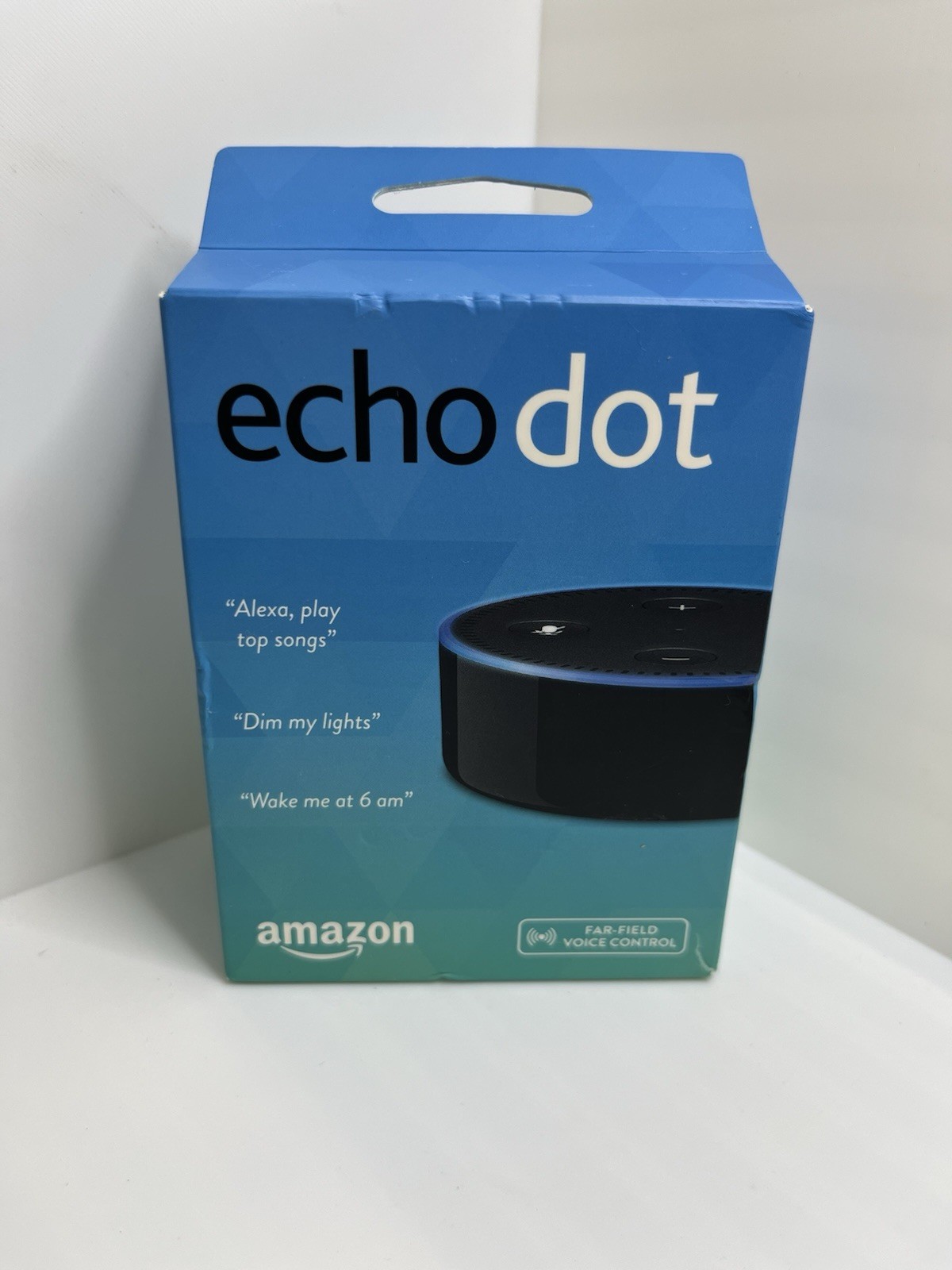 Amazon Echo Dot (2nd Generation) Smart Speaker - Black NEW Open Box