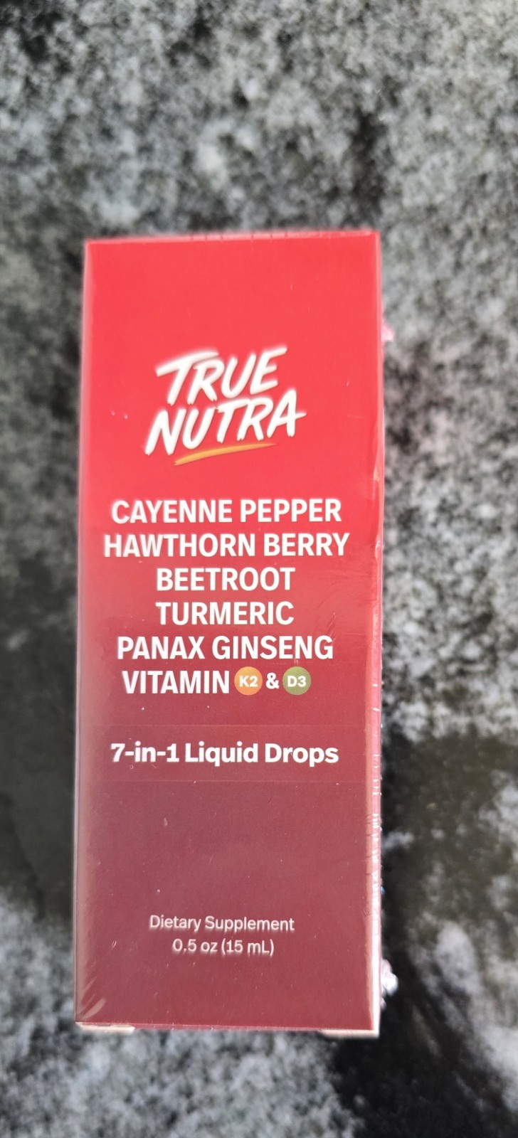 True Nutra 7-in-1 Liquid Drops Supplement 0.5oz EXP 02/2028 Cayenne Beetroot True Nutra 7-in-1 Liquid Drops Supplement 0.5oz EXP 02/2028 Cayenne Beetroot