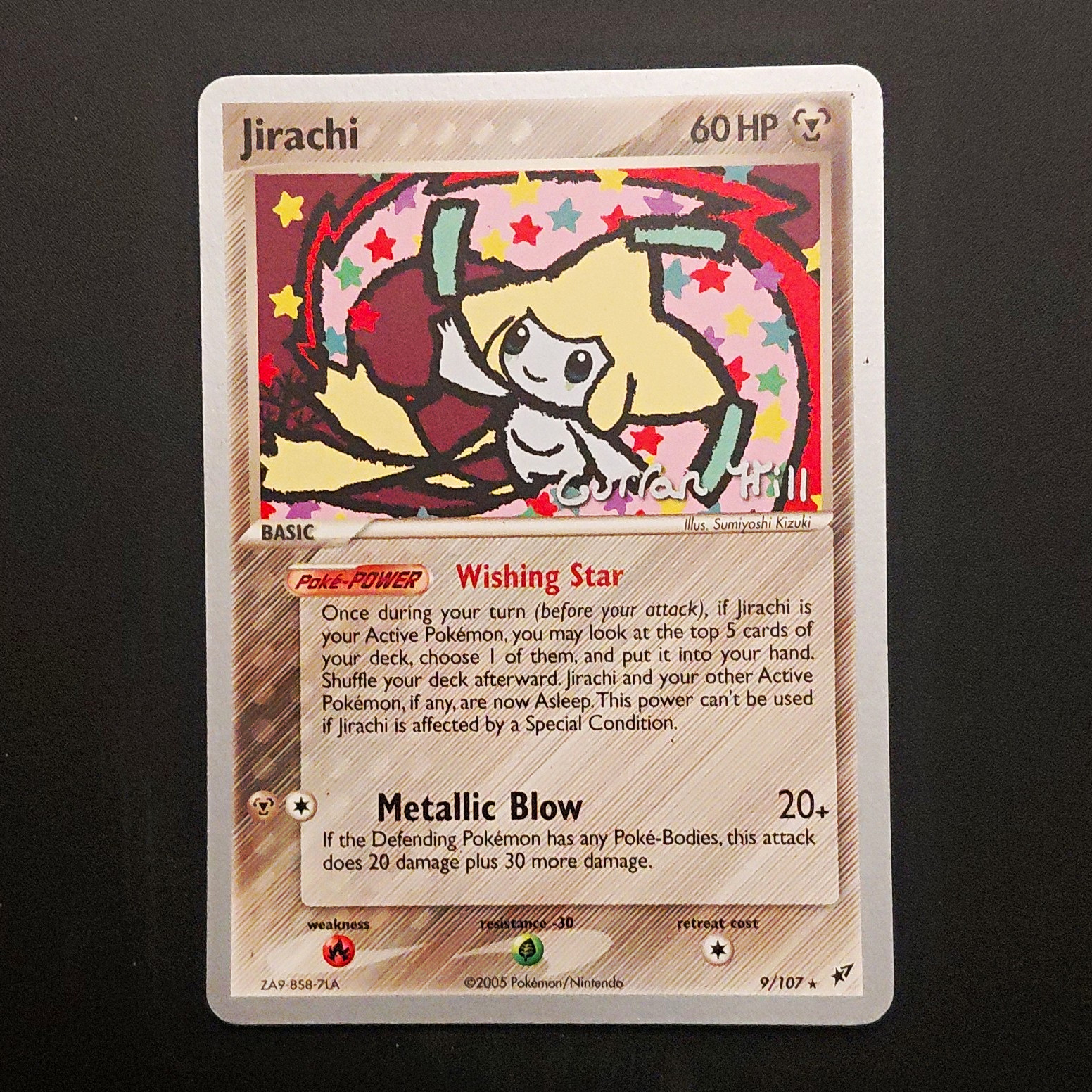 Pokémon 2005 WC Jirachi 9/107 Rare World Championship Pokémon 2005 WC Jirachi 9/107 Rare World Championship