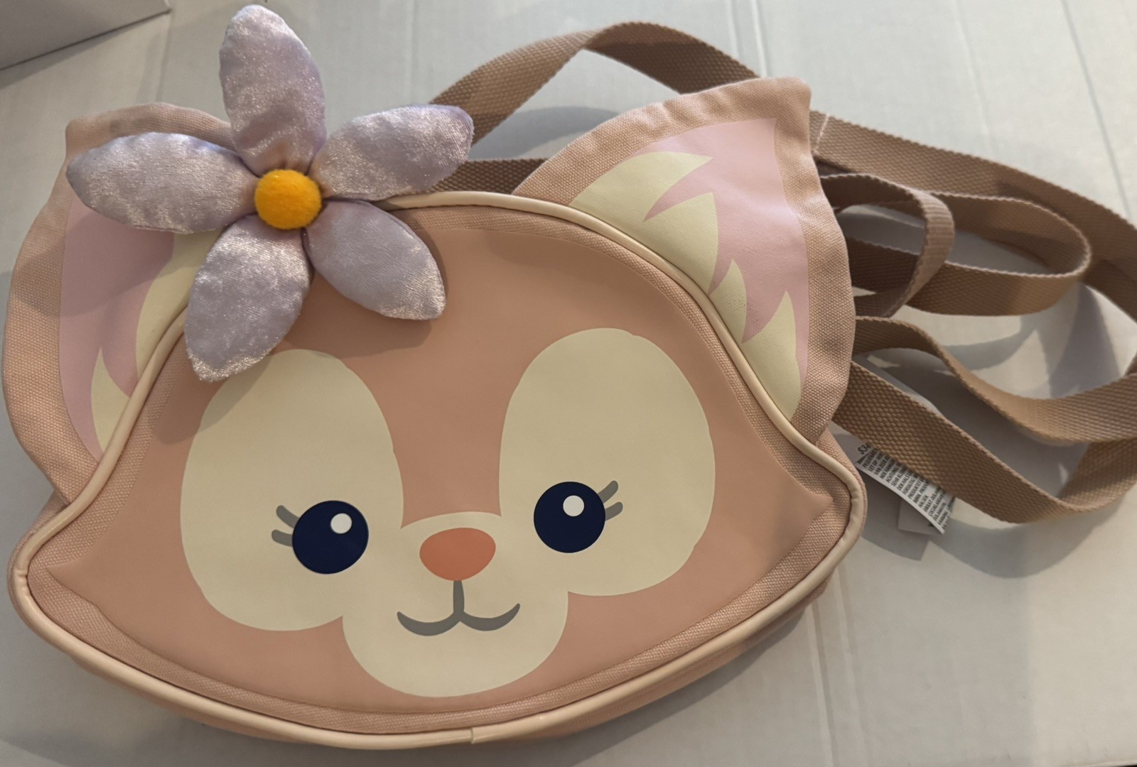 Disney WDI MOG D23 2026 LinaBell Friend Of Duffy Big Face Mini Tote Bag New Disney WDI MOG D23 2026 LinaBell Friend Of Duffy Big Face Mini Tote Bag New