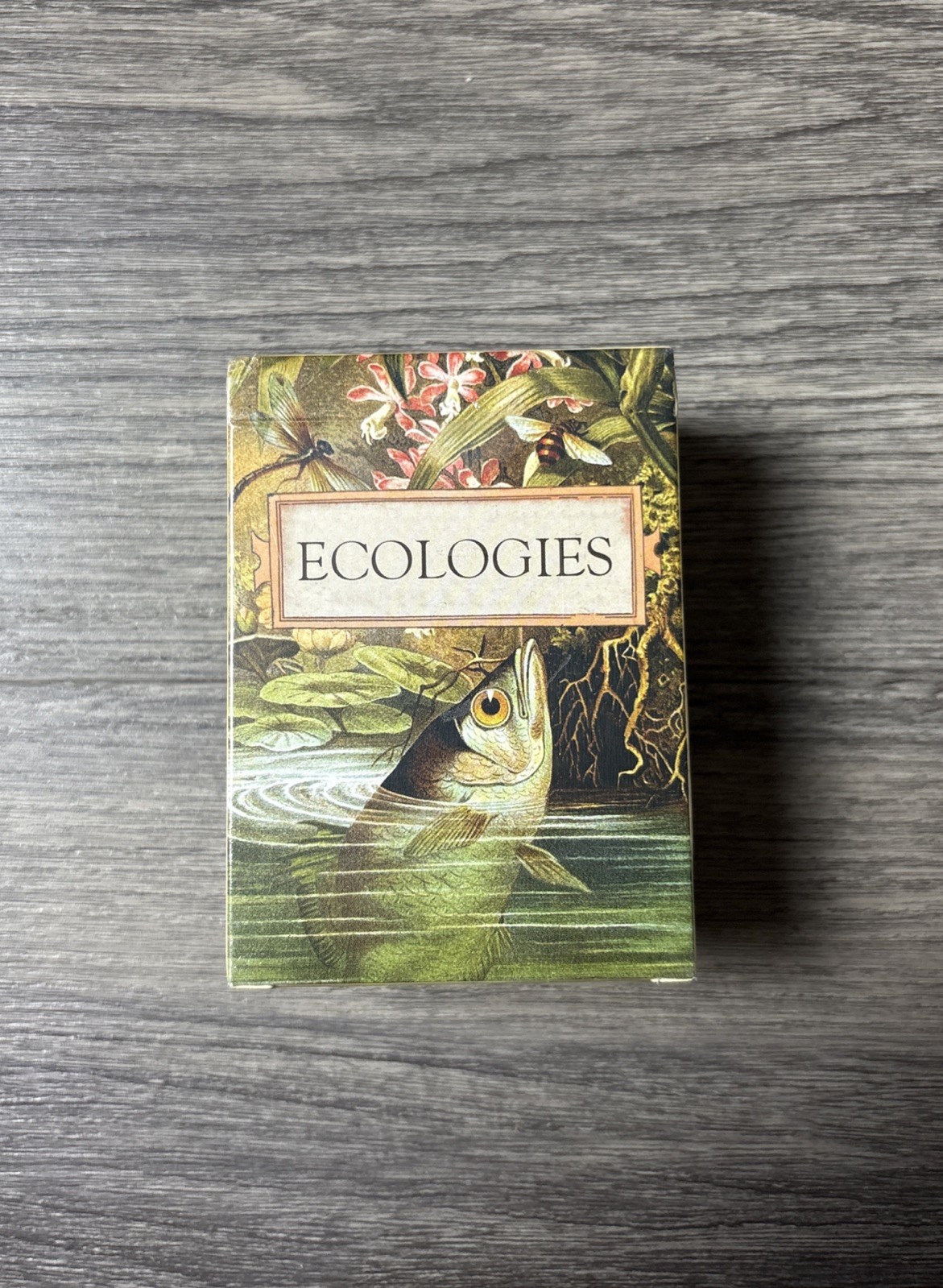 Ecologies Card Game by Montrose Biology Brand New Factory Sealed Ecologies Card Game by Montrose Biology Brand New Factory Sealed