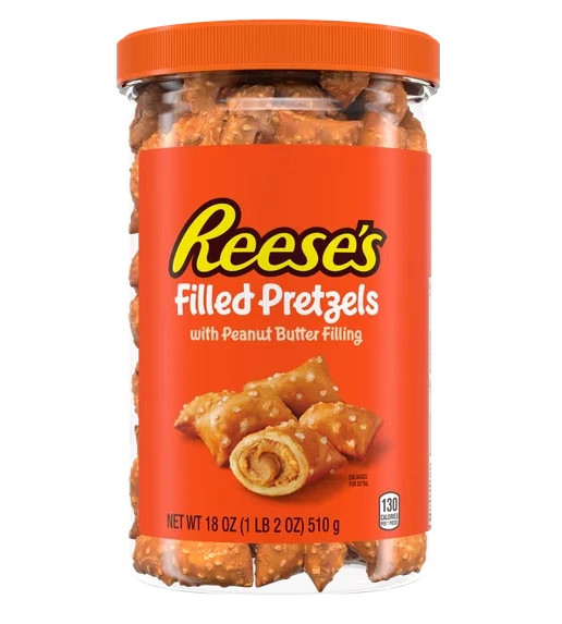 Reese\'s Peanut Butter Filled Pretzels, 18 oz Sharing SizeReese\'s Peanut Butter F