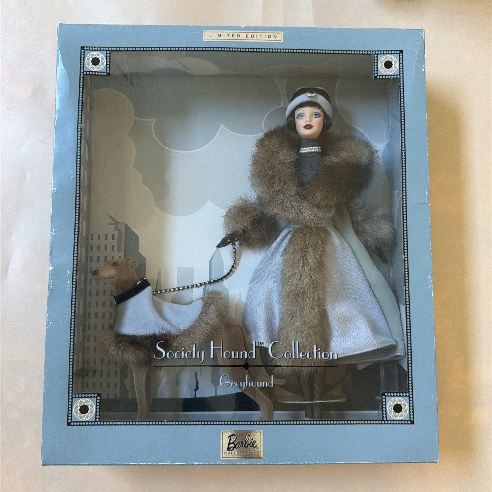 Mattel Barbie Society Hound Collection Greyhound Limited Edition Doll # 29177