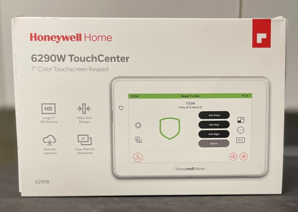 Brand New Honeywell Home 6290W 7