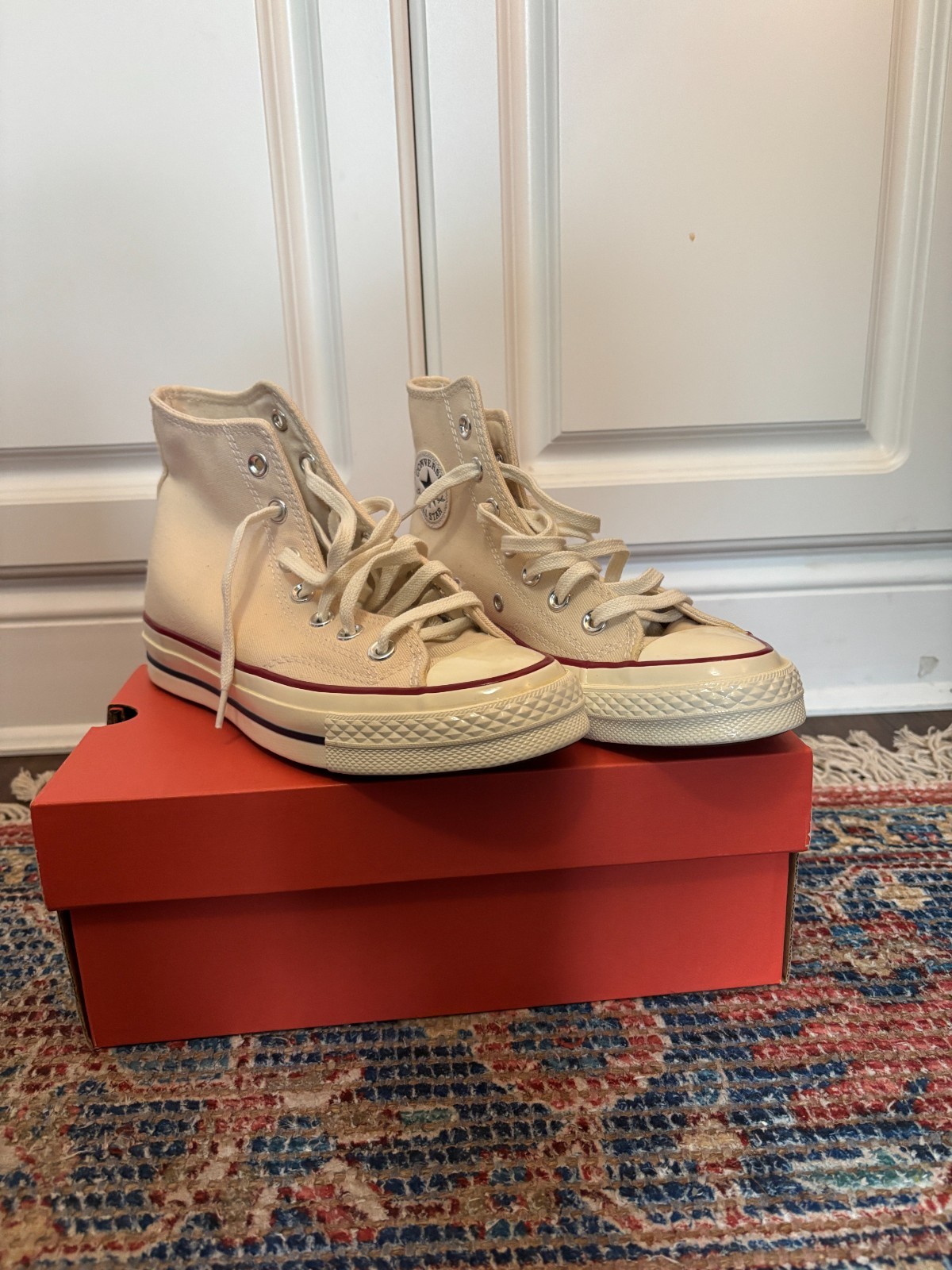 Converse Chuck Taylor All Star 70 Retro High White - men\'s 4, women\'s 5.5 Converse Chuck Taylor All Star 70 Retro High White - men\'s 4, women\'s 5.5